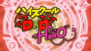 High School DxD Hero